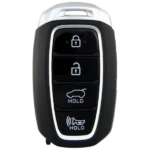 UrbanX Aftermarket Replacement 2019-2020 Hyundai Santa Fe Key Fob – FCC: TQ8-FOB-4F19 – PN: 95440S2000 – 4 Button