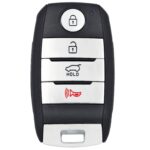 UrbanX Aftermarket Replacement 2017-2020 Kia Sportage Key Fob – FCC: TQ8-FOB-4F08 – PN: 95440D9000 – 4 Button