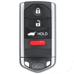 UrbanX Aftermarket Replacement 2010-2013 Acura ZDX Key Fob – FCC: M3N5WY8145 – PN: 72147-SZN-A51 – 4 Button