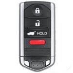 UrbanX Aftermarket Replacement 2010-2013 Acura ZDX Key Fob – FCC: M3N5WY8145 – PN: 72147-SZN-A51 – 4 Button