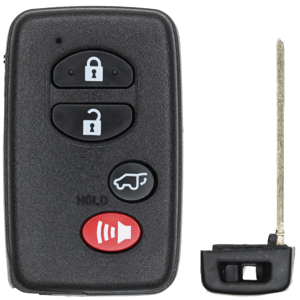 UrbanX Aftermarket Replacement 2010-2015 Toyota Venza Key Fob – FCC: HYQ14ACX – PN: 899040T060 – 4 Button UrbanX Aftermarket Replacement 2010-2015 Toyota Venza Key Fob – FCC: HYQ14ACX – PN: 899040T060 – 4 Button - Image 1