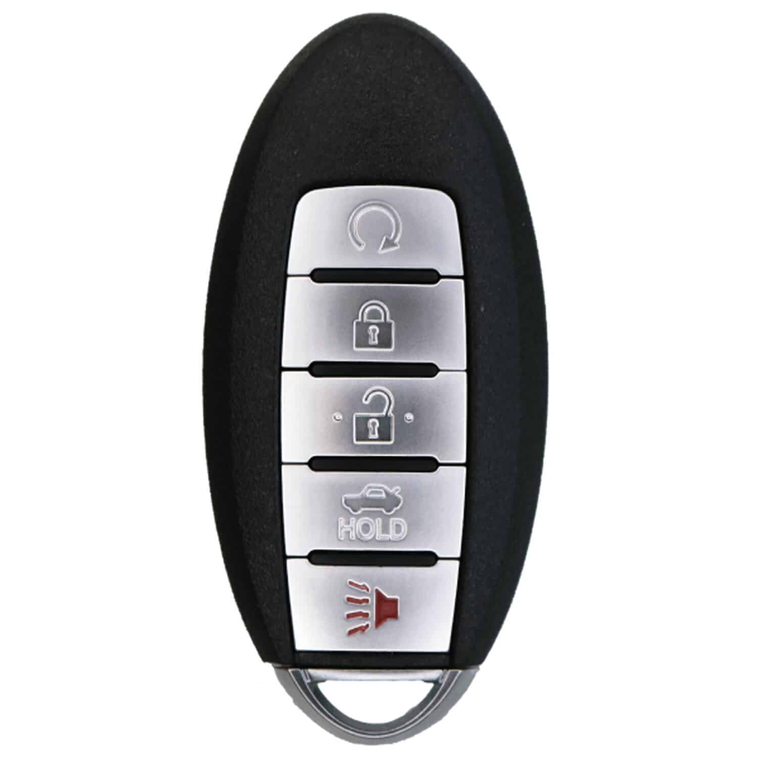 UrbanX Aftermarket Replacement Key Fob – FCC: KR5TXN4 – PN: 285E36CA6A – 5 Button UrbanX Aftermarket Replacement Key Fob – FCC: KR5TXN4 – PN: 285E36CA6A – 5 Button - Image 1