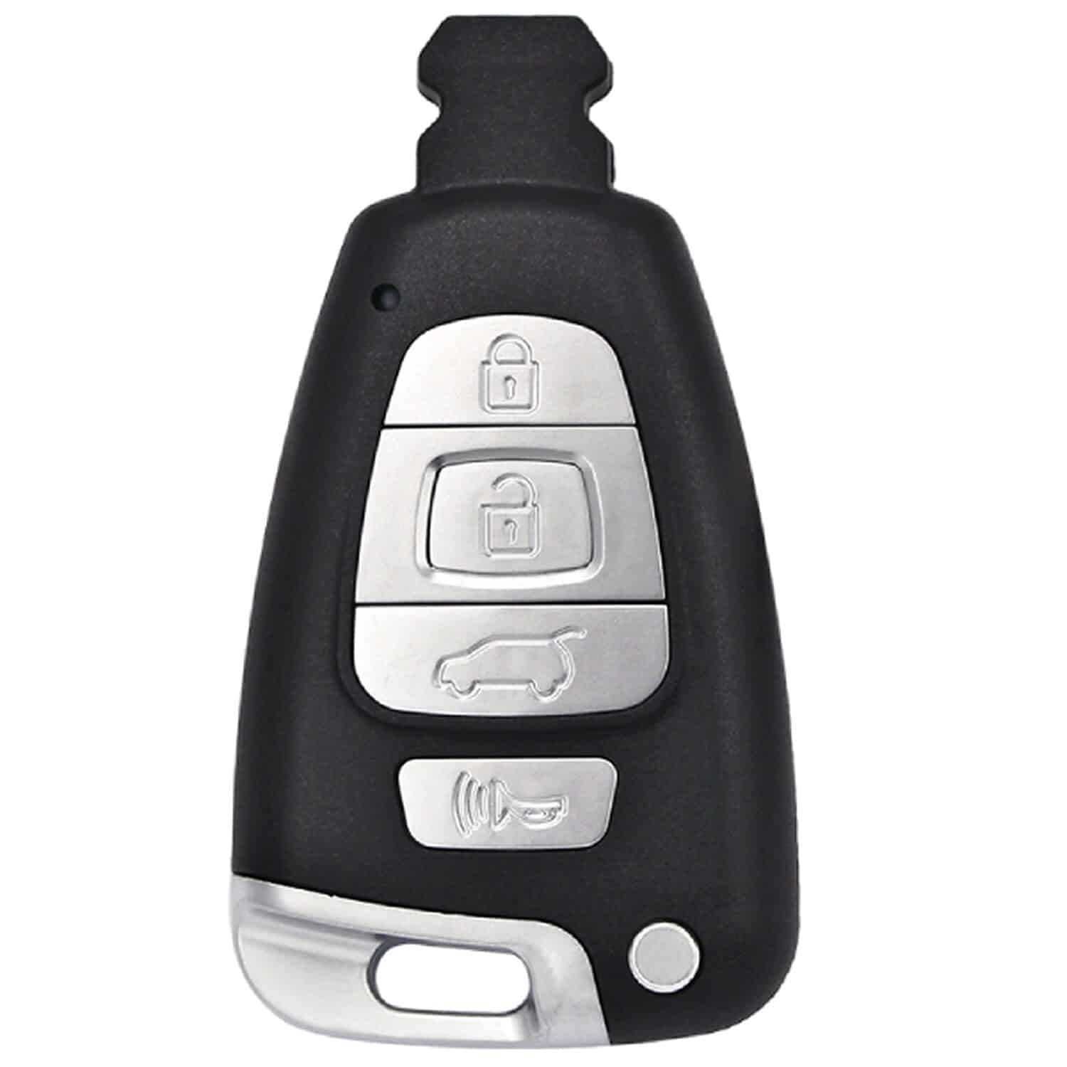 UrbanX Aftermarket Replacement 2007-2012 Hyundai Veracruz Key Fob – FCC: SY5VISMKFNA04 – PN: 95440-3J600 – 4 Button UrbanX Aftermarket Replacement 2007-2012 Hyundai Veracruz Key Fob – FCC: SY5VISMKFNA04 – PN: 95440-3J600 – 4 Button - Image 1
