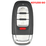 UrbanX Aftermarket Replacement Key Fob – FCC: IYZFBSB802 – PN: 8T0959754G – 4 Button