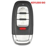UrbanX Aftermarket Replacement Key Fob – FCC: IYZFBSB802 – PN: 8T0959754G – 4 Button