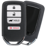 UrbanX Aftermarket Replacement 2019-2024 Honda Passport / 2019-2022 Honda Pilot Key Fob – FCC: KR5V2X – PN: 72147TG7A01 – 4 Button