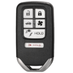 UrbanX Aftermarket Replacement 2018-2021 Honda Clarity Key Fob – FCC: KR5V2X – PN: 72147-TRW-A02 – 6 Button