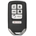 UrbanX Aftermarket Replacement 2018-2021 Honda Clarity Key Fob – FCC: KR5V2X – PN: 72147-TRW-A02 – 6 Button