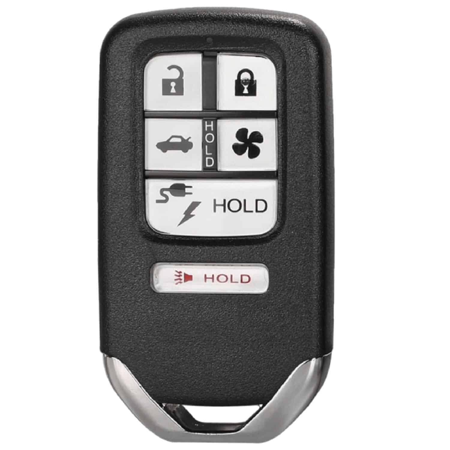 UrbanX Aftermarket Replacement 2018-2021 Honda Clarity Key Fob – FCC: KR5V2X – PN: 72147-TRW-A02 – 6 Button UrbanX Aftermarket Replacement 2018-2021 Honda Clarity Key Fob – FCC: KR5V2X – PN: 72147-TRW-A02 – 6 Button - Image 1
