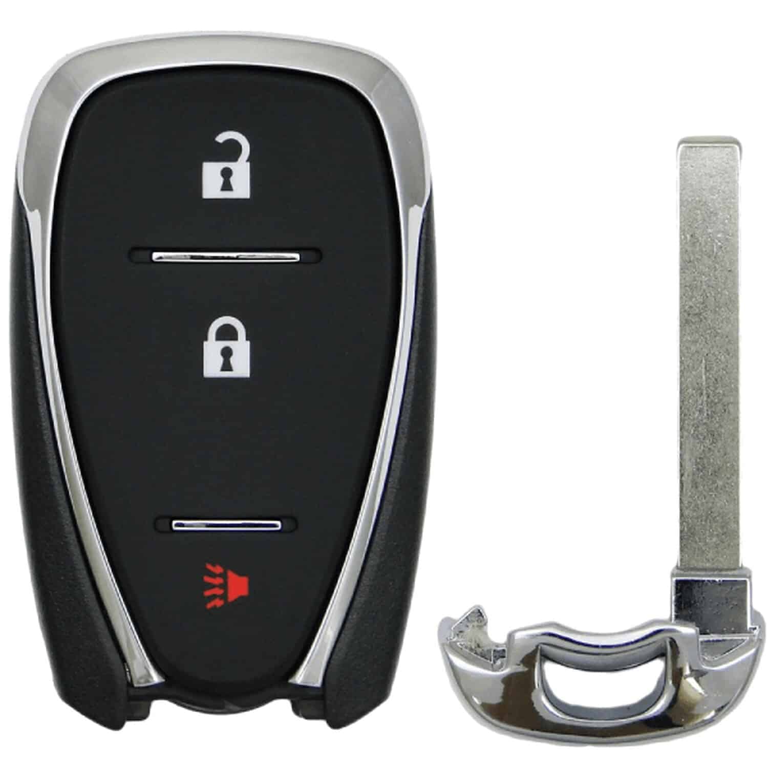 UrbanX Aftermarket Replacement Key Fob – FCC: HYQ4EA – PN: 13529639 – 3 Button UrbanX Aftermarket Replacement Key Fob – FCC: HYQ4EA – PN: 13529639 – 3 Button - Image 1
