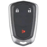 UrbanX Aftermarket Replacement 2015-2016 Cadillac SRX Key Fob – FCC: HYQ2AB – PN: 13580797 – 3 Button