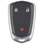 UrbanX Aftermarket Replacement 2015-2016 Cadillac SRX Key Fob – FCC: HYQ2AB – PN: 13580797 – 3 Button