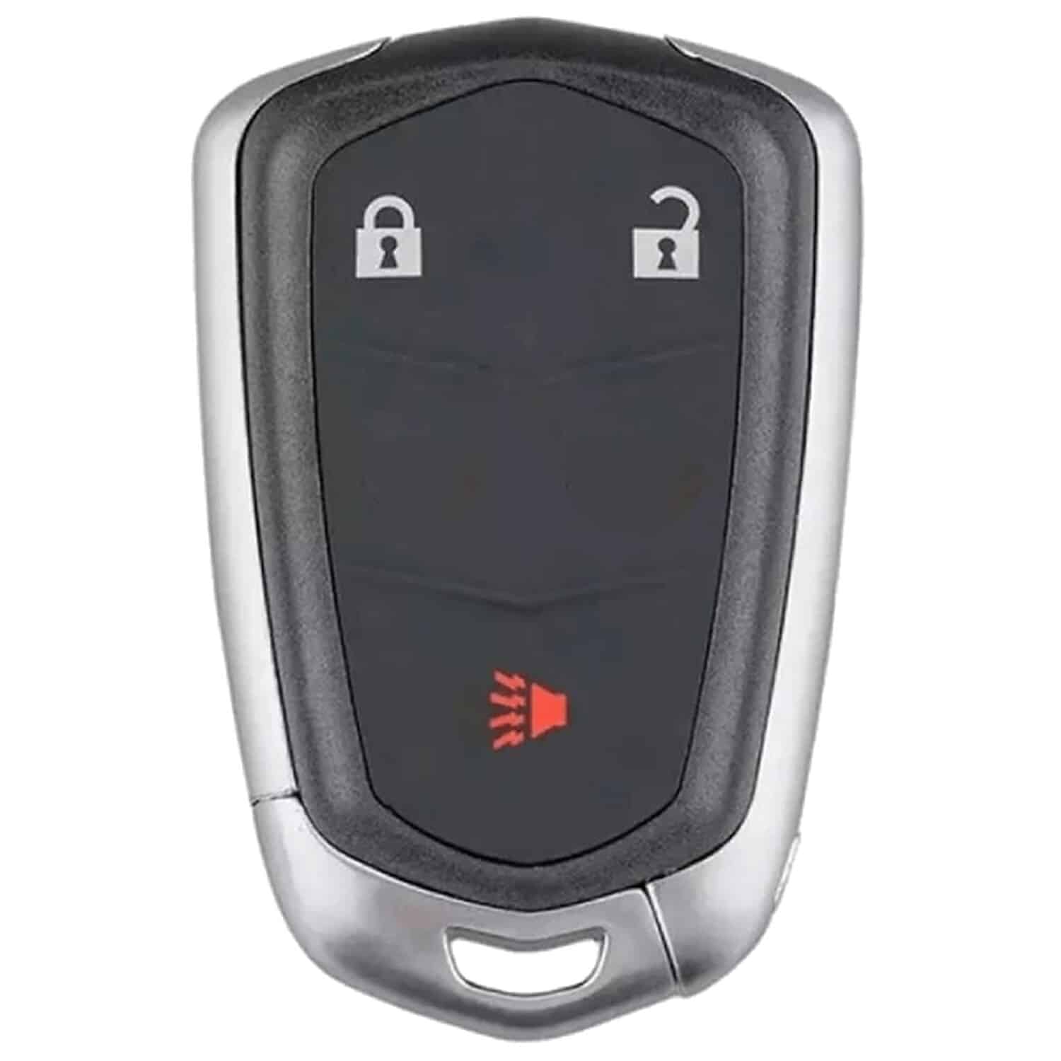 UrbanX Aftermarket Replacement 2015-2016 Cadillac SRX Key Fob – FCC: HYQ2AB – PN: 13580797 – 3 Button UrbanX Aftermarket Replacement 2015-2016 Cadillac SRX Key Fob – FCC: HYQ2AB – PN: 13580797 – 3 Button - Image 1