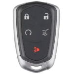UrbanX Aftermarket Replacement 2015-2016 Cadillac SRX Key Fob – FCC: HYQ2AB – PN: 13598528 – 5 Button
