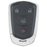 UrbanX Aftermarket Replacement Key Fob – FCC: HYQ2AB – PN: 13510253 – 4 Button