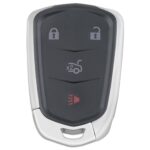 UrbanX Aftermarket Replacement Key Fob – FCC: HYQ2AB – PN: 13510253 – 4 Button
