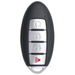 UrbanX Aftermarket Replacement Key Fob – FCC: KR5S180144106 – PN: 285E36FL2B – 4 Button