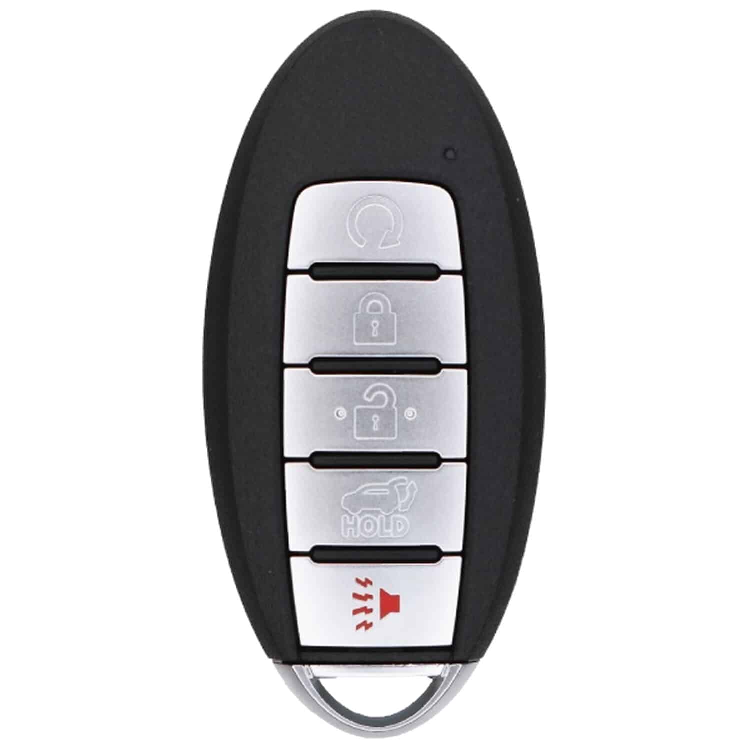 UrbanX Aftermarket Replacement Key Fob – FCC: KR5TXN4 – PN: 285E3-6RR7A – 5 Button UrbanX Aftermarket Replacement 2019-2021 Nissan Rogue Key Fob – FCC: KR5TXN4 – PN: 285E36RR7A – 5 Button - Image 1