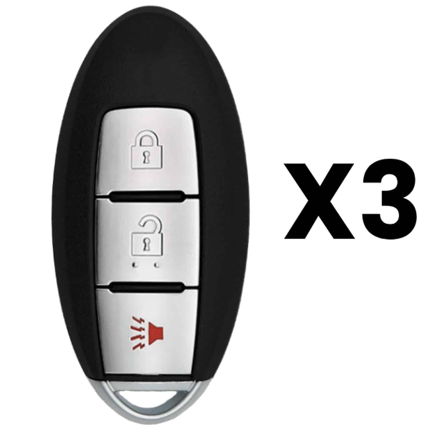 UrbanX Aftermarket Replacement Key Fob – FCC: KR5TXN7 – PN: 285E39UF1B – 3 Button – 3-Pack UrbanX Aftermarket Replacement Key Fob – FCC: KR5TXN7 – PN: 285E39UF1B – 3 Button – 3-Pack - Image 1