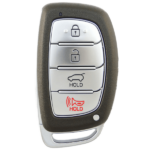 UrbanX Aftermarket Replacement 2017-2019 Hyundai Ioniq Key Fob – FCC: TQ8-FOB-4F11 – PN: 95440G2000 – 4 Button