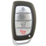 UrbanX Aftermarket Replacement 2017-2019 Hyundai Ioniq Key Fob – FCC: TQ8-FOB-4F11 – PN: 95440G2000 – 4 Button