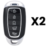 UrbanX Aftermarket Replacement 2020-2022 Hyundai Palisade Key Fob – FCC: TQ8-FOB-4F29 – PN: 95440S8010 – 5 Button – 2-Pack