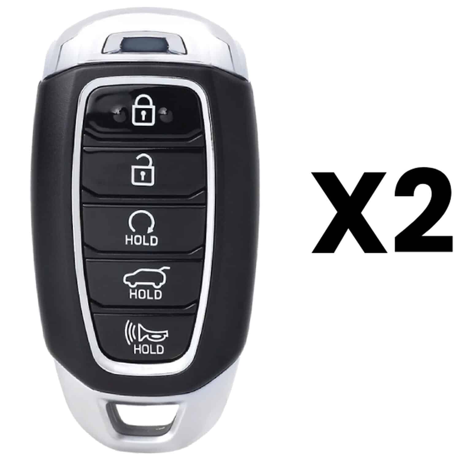 UrbanX Aftermarket Replacement 2020-2022 Hyundai Palisade Key Fob – FCC: TQ8-FOB-4F29 – PN: 95440S8010 – 5 Button – 2-Pack UrbanX Aftermarket Replacement 2020-2022 Hyundai Palisade Key Fob – FCC: TQ8-FOB-4F29 – PN: 95440S8010 – 5 Button – 2-Pack - Image 1