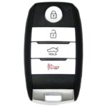 UrbanX Aftermarket Replacement 2016-2020 Kia Optima Key Fob – FCC: SY5JFFGE04 – PN: 95440-D4000 – 4 Button