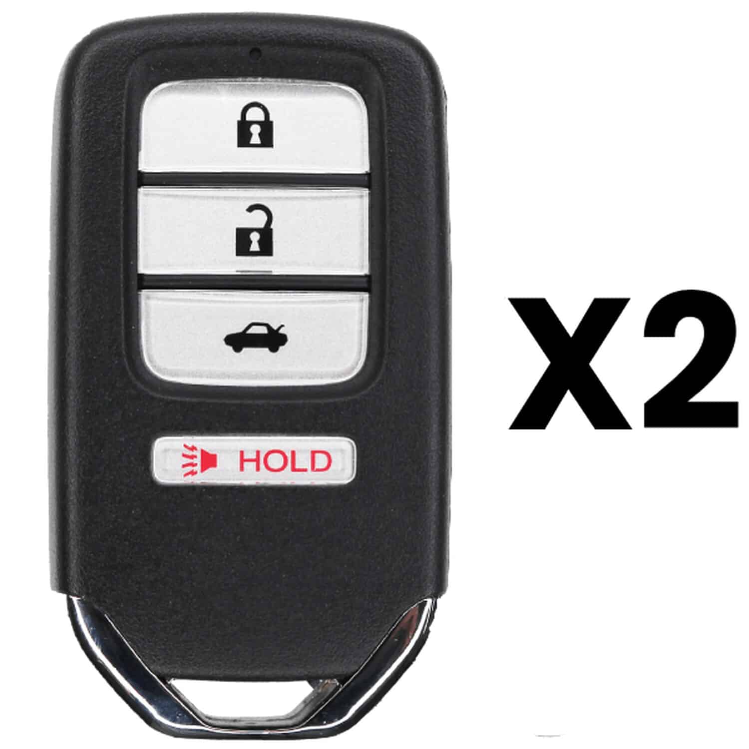 UrbanX Aftermarket Replacement 2018-2020 Honda Accord Key Fob – FCC: CWTWB1G0090 – PN: 72147TVAA11 – 4 Button – 2-Pack UrbanX Aftermarket Replacement 2018-2020 Honda Accord Key Fob – FCC: CWTWB1G0090 – PN: 72147TVAA11 – 4 Button – 2-Pack - Image 1