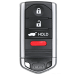 UrbanX Aftermarket Replacement 2013-2015 Acura RDX Key Fob – FCC: KR5434760 – PN: 72147TX4A01 – 4 Button