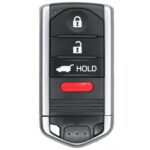 UrbanX Aftermarket Replacement 2013-2015 Acura RDX Key Fob – FCC: KR5434760 – PN: 72147TX4A01 – 4 Button