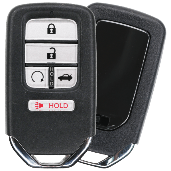 UrbanX Aftermarket Replacement 2018-2019 Honda Accord Key Fob – FCC: CWTWB1G0090 – PN: 72147TVAA01 – 5 Button UrbanX Aftermarket Replacement 2018-2019 Honda Accord Key Fob – FCC: CWTWB1G0090 – PN: 72147TVAA01 – 5 Button - Image 1