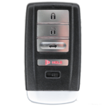 UrbanX Aftermarket Replacement 2018-2020 Acura TLX Key Fob – FCC: KR5V2X – PN: 72147TZ3A21 – 4 Button