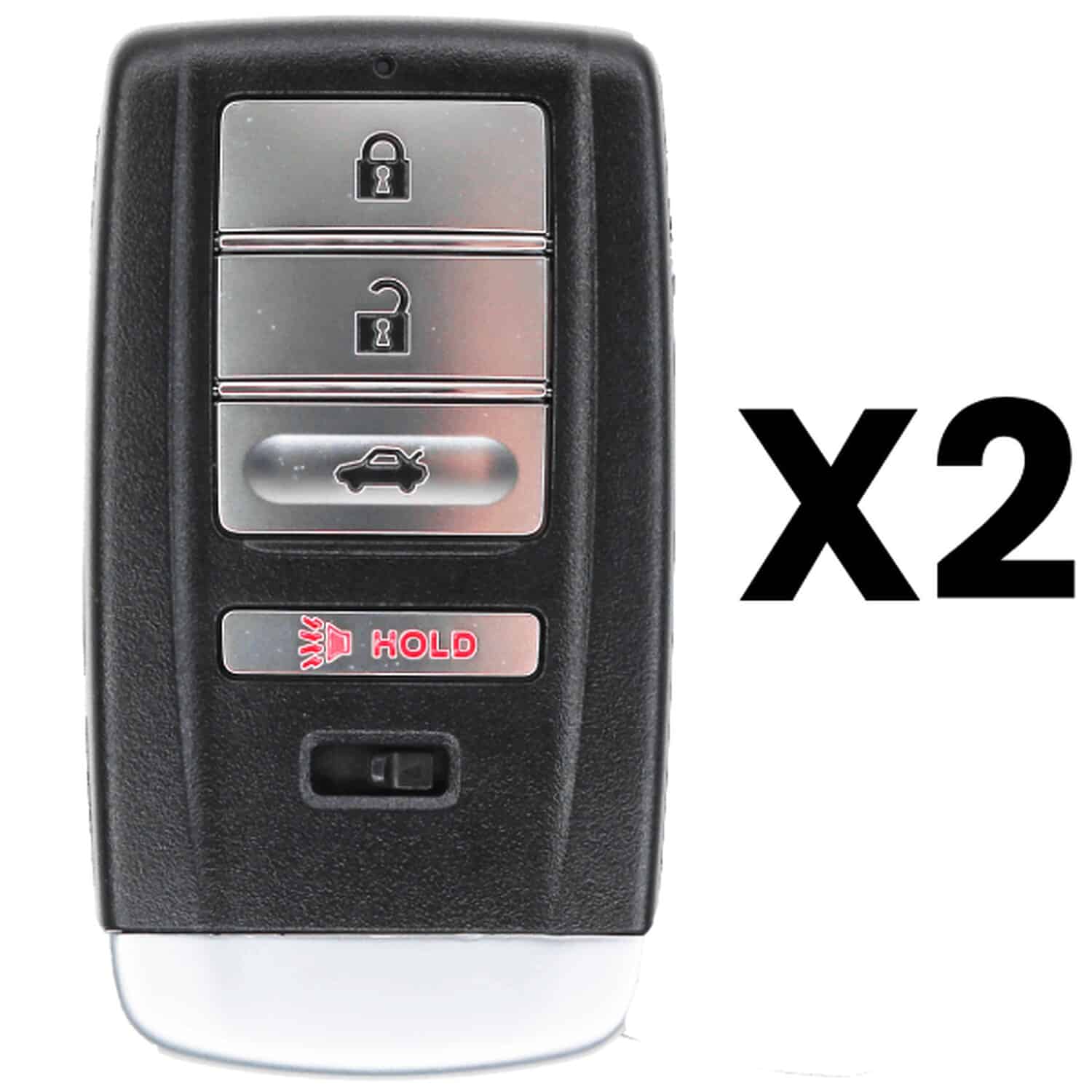 UrbanX Aftermarket Replacement 2018-2020 Acura TLX Key Fob – FCC: KR5V2X – PN: 72147TZ3A21 – 4 Button – 2-Pack UrbanX Aftermarket Replacement 2018-2020 Acura TLX Key Fob – FCC: KR5V2X – PN: 72147TZ3A21 – 4 Button – 2-Pack - Image 1