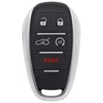 UrbanX Aftermarket Replacement Key Fob – FCC: KR5ALFA434 – PN: 6EP44LXHAA – 5 Button