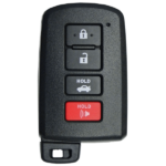 UrbanX Aftermarket Replacement Key Fob – FCC: HYQ14FBA – PN: 89904-06140 – 4 Button