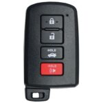 UrbanX Aftermarket Replacement Key Fob – FCC: HYQ14FBA – PN: 89904-06140 – 4 Button