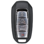 UrbanX Aftermarket Replacement 2019-2020 Infiniti QX60 Key Fob – FCC: KR5TXN7 – PN: 285E39NR4A – 4 Button