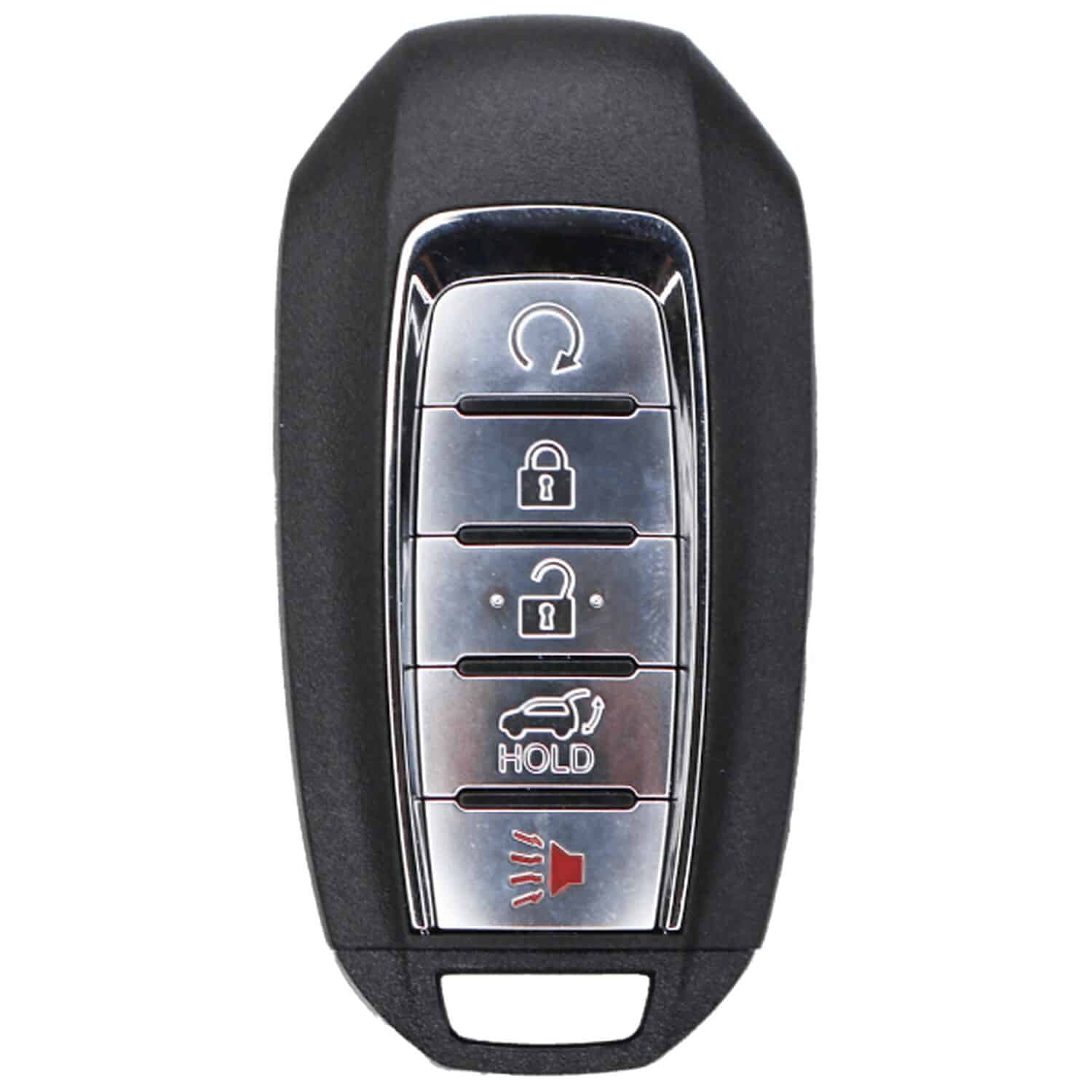 UrbanX Aftermarket Replacement 2016-2018 Nissan Altima Key Fob – FCC: KR5TXN7 – PN: 285E39NR5B – 4 Button UrbanX Aftermarket Replacement 2019-2020 Infiniti QX60 Key Fob – FCC: KR5TXN7 – PN: 285E3-9NR5B – 5 Button - Image 1