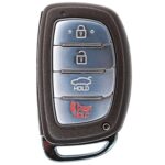 UrbanX Aftermarket Replacement Key Fob – FCC: CQOFD00120 – PN: 95440-C1001 – 4 Button