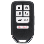 UrbanX Aftermarket Replacement 2014-2017 Honda Odyssey Key Fob – FCC: KR5V1X – PN: 72147-TK8-A51 – 6 Button