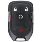 UrbanX Aftermarket Replacement Key Fob – FCC: HYQ1EA – PN: 13584513 – 4 Button