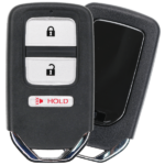 UrbanX Aftermarket Replacement 2017-2019 Honda Ridgeline Key Fob – FCC: A2C97488400 – PN: 72147T6ZA01 – 3 Button
