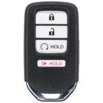UrbanX Aftermarket Replacement 2017-2019 Honda Ridgeline Key Fob – FCC: A2C97488400 – PN: 72147T6ZA11 – 4 Button