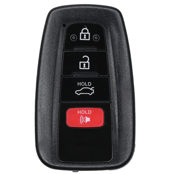 UrbanX Aftermarket Replacement 2019-2024 Toyota Corolla Key Fob – FCC: HYQ14FBN – PN: 8990H-02030 – 4 Button UrbanX Aftermarket Replacement 2019-2024 Toyota Corolla Key Fob – FCC: HYQ14FBN – PN: 8990H-02030 – 4 Button - Image 1