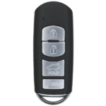 UrbanX Aftermarket Replacement Key Fob – FCC: WAZX1T763SKE11A04 – PN: TEY1-67-5RY – 4 Button