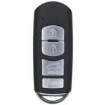 UrbanX Aftermarket Replacement Key Fob – FCC: WAZX1T763SKE11A04 – PN: TEY1-67-5RY – 4 Button