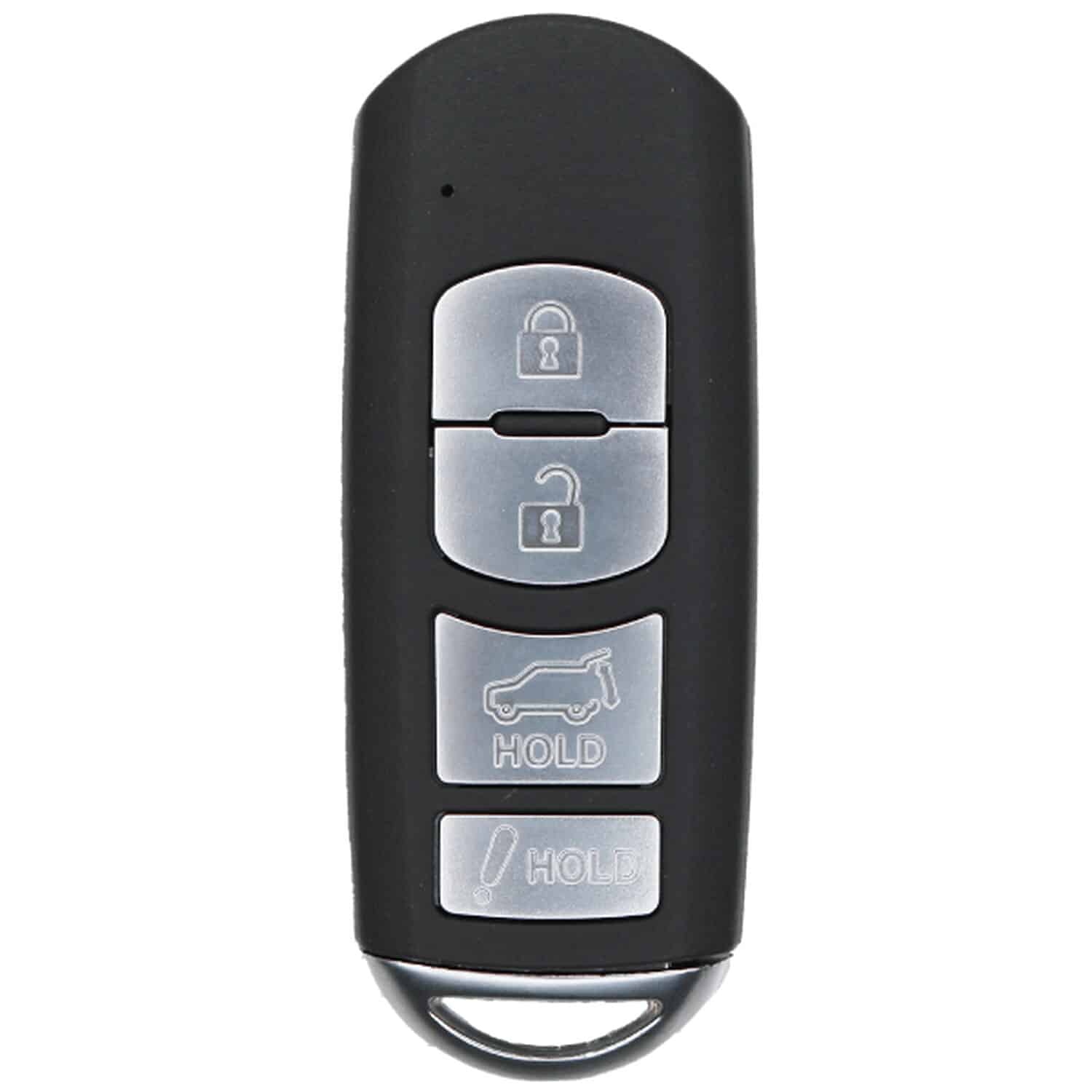 UrbanX Aftermarket Replacement Key Fob – FCC: WAZX1T763SKE11A04 – PN: TEY1-67-5RY – 4 Button UrbanX Aftermarket Replacement Key Fob – FCC: WAZX1T763SKE11A04 – PN: TEY1-67-5RY – 4 Button - Image 1