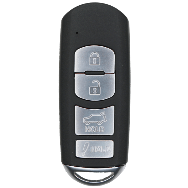 UrbanX Aftermarket Replacement Key Fob – FCC: WAZX1T763SKE11A04 – PN: TEY1-67-5RY – 4 Button UrbanX Aftermarket Replacement Key Fob – FCC: WAZX1T763SKE11A04 – PN: TEY1-67-5RY – 4 Button - Image 1