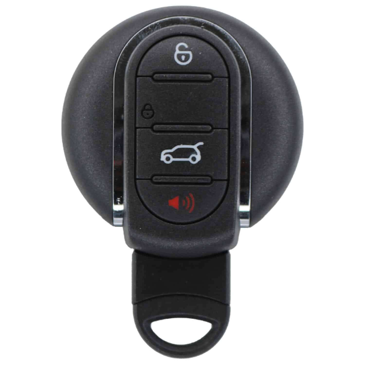 UrbanX Aftermarket Replacement 2014-2018 Mini Cooper Key Fob – FCC: NBGIDGNG1 – PN: 934589601 – 4 Button UrbanX Aftermarket Replacement 2014-2018 Mini Cooper Key Fob – FCC: NBGIDGNG1 – PN: 934589601 – 4 Button - Image 1